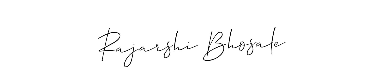 Make a beautiful signature design for name Rajarshi Bhosale. Use this online signature maker to create a handwritten signature for free. Rajarshi Bhosale signature style 2 images and pictures png