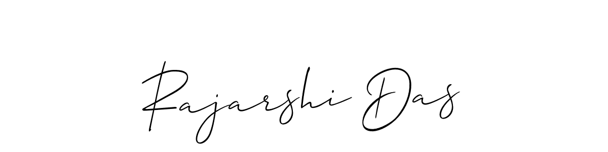 The best way (Allison_Script) to make a short signature is to pick only two or three words in your name. The name Rajarshi Das include a total of six letters. For converting this name. Rajarshi Das signature style 2 images and pictures png
