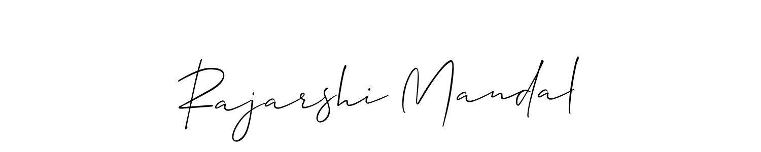 Once you've used our free online signature maker to create your best signature Allison_Script style, it's time to enjoy all of the benefits that Rajarshi Mandal name signing documents. Rajarshi Mandal signature style 2 images and pictures png