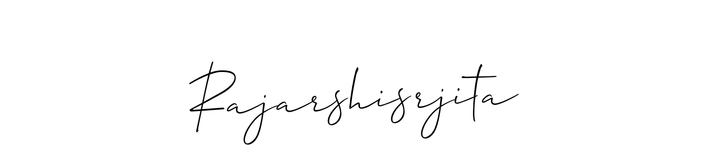 This is the best signature style for the Rajarshisrjita name. Also you like these signature font (Allison_Script). Mix name signature. Rajarshisrjita signature style 2 images and pictures png