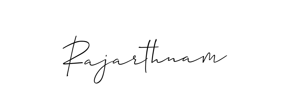 Best and Professional Signature Style for Rajarthnam. Allison_Script Best Signature Style Collection. Rajarthnam signature style 2 images and pictures png