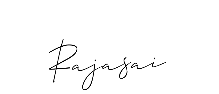 You can use this online signature creator to create a handwritten signature for the name Rajasai. This is the best online autograph maker. Rajasai signature style 2 images and pictures png