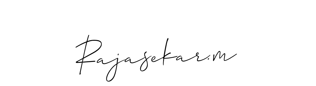 Once you've used our free online signature maker to create your best signature Allison_Script style, it's time to enjoy all of the benefits that Rajasekar.m name signing documents. Rajasekar.m signature style 2 images and pictures png