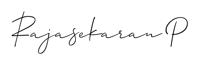 Make a beautiful signature design for name Rajasekaran P. With this signature (Allison_Script) style, you can create a handwritten signature for free. Rajasekaran P signature style 2 images and pictures png