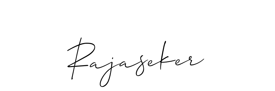 Also You can easily find your signature by using the search form. We will create Rajaseker name handwritten signature images for you free of cost using Allison_Script sign style. Rajaseker signature style 2 images and pictures png