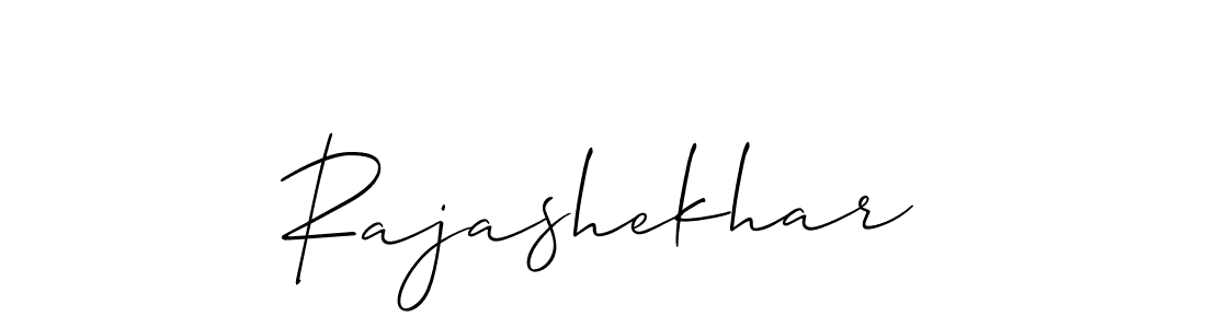 Rajashekhar stylish signature style. Best Handwritten Sign (Allison_Script) for my name. Handwritten Signature Collection Ideas for my name Rajashekhar. Rajashekhar signature style 2 images and pictures png