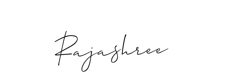 You should practise on your own different ways (Allison_Script) to write your name (Rajashree) in signature. don't let someone else do it for you. Rajashree signature style 2 images and pictures png
