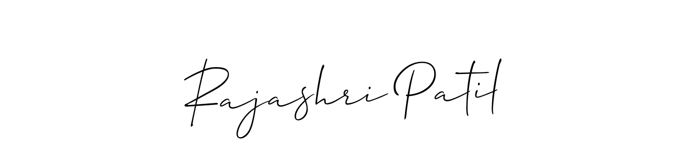 How to Draw Rajashri Patil signature style? Allison_Script is a latest design signature styles for name Rajashri Patil. Rajashri Patil signature style 2 images and pictures png