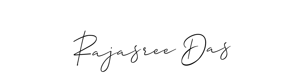 How to Draw Rajasree Das signature style? Allison_Script is a latest design signature styles for name Rajasree Das. Rajasree Das signature style 2 images and pictures png
