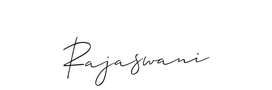 Best and Professional Signature Style for Rajaswani. Allison_Script Best Signature Style Collection. Rajaswani signature style 2 images and pictures png