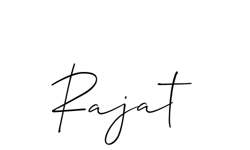Check out images of Autograph of Rajat name. Actor Rajat Signature Style. Allison_Script is a professional sign style online. Rajat signature style 2 images and pictures png