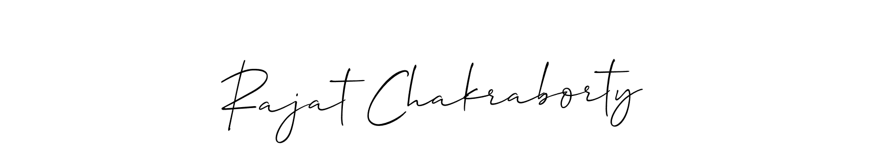 Here are the top 10 professional signature styles for the name Rajat Chakraborty. These are the best autograph styles you can use for your name. Rajat Chakraborty signature style 2 images and pictures png