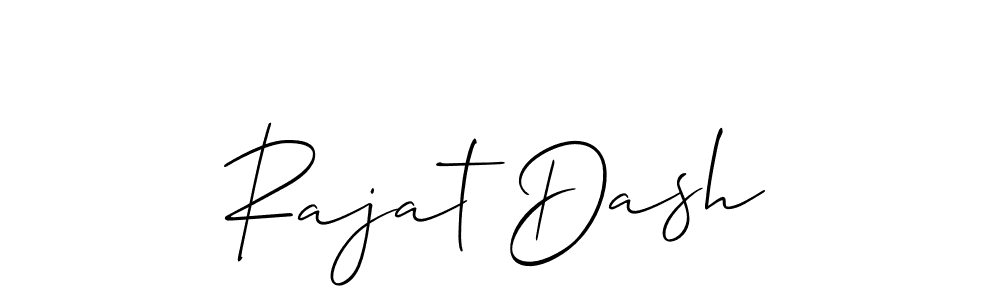 Make a beautiful signature design for name Rajat Dash. Use this online signature maker to create a handwritten signature for free. Rajat Dash signature style 2 images and pictures png