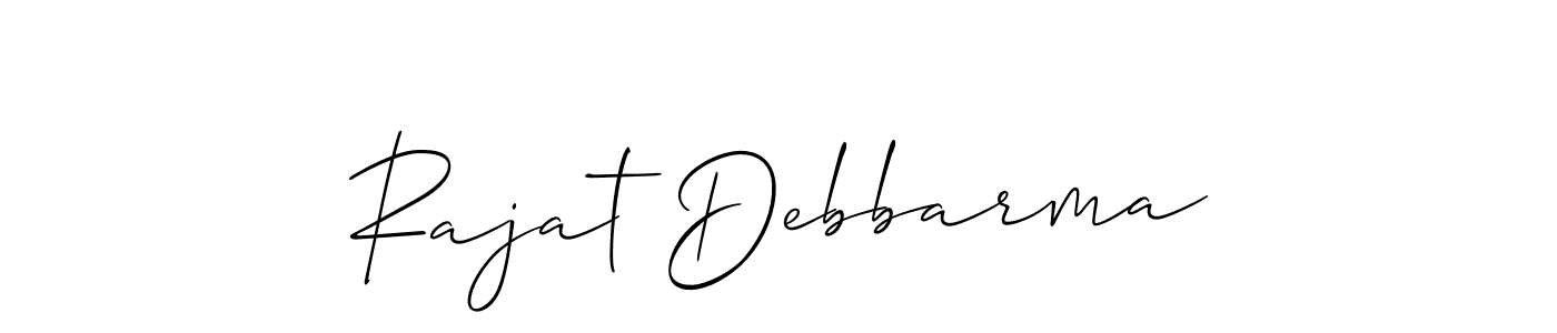 Here are the top 10 professional signature styles for the name Rajat Debbarma. These are the best autograph styles you can use for your name. Rajat Debbarma signature style 2 images and pictures png