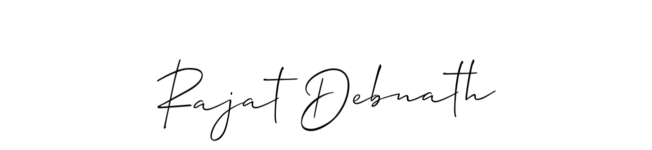 Once you've used our free online signature maker to create your best signature Allison_Script style, it's time to enjoy all of the benefits that Rajat Debnath name signing documents. Rajat Debnath signature style 2 images and pictures png