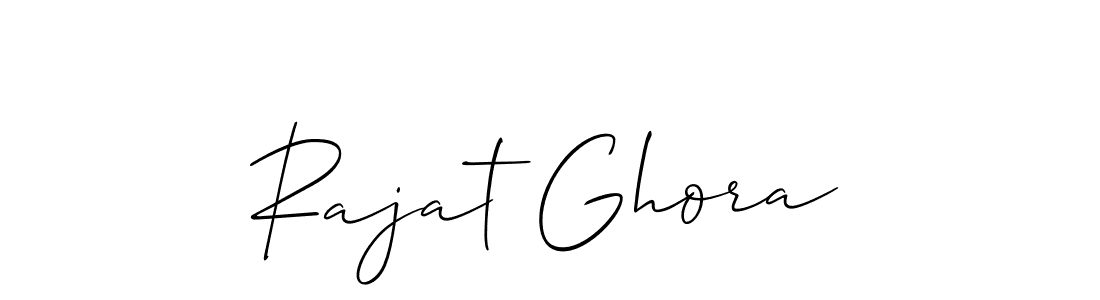 This is the best signature style for the Rajat Ghora name. Also you like these signature font (Allison_Script). Mix name signature. Rajat Ghora signature style 2 images and pictures png