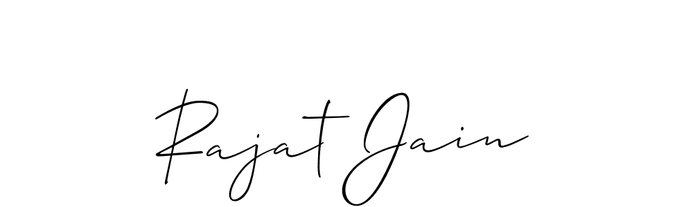 Here are the top 10 professional signature styles for the name Rajat Jain. These are the best autograph styles you can use for your name. Rajat Jain signature style 2 images and pictures png