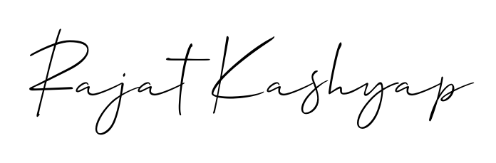 Design your own signature with our free online signature maker. With this signature software, you can create a handwritten (Allison_Script) signature for name Rajat Kashyap. Rajat Kashyap signature style 2 images and pictures png