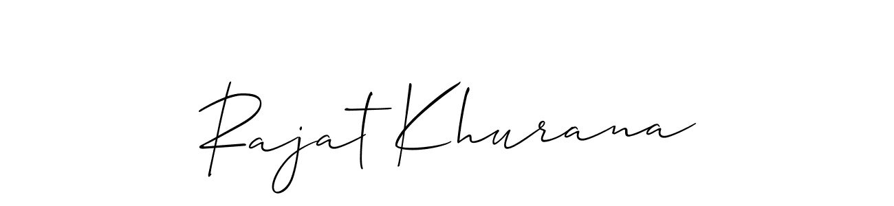 You can use this online signature creator to create a handwritten signature for the name Rajat Khurana. This is the best online autograph maker. Rajat Khurana signature style 2 images and pictures png