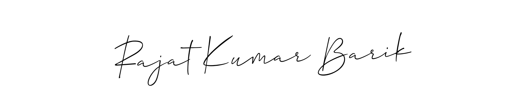 Check out images of Autograph of Rajat Kumar Barik name. Actor Rajat Kumar Barik Signature Style. Allison_Script is a professional sign style online. Rajat Kumar Barik signature style 2 images and pictures png