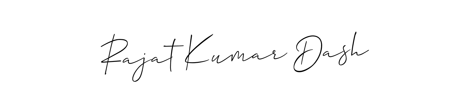 Make a beautiful signature design for name Rajat Kumar Dash. Use this online signature maker to create a handwritten signature for free. Rajat Kumar Dash signature style 2 images and pictures png