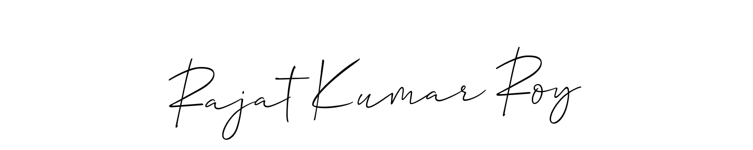 See photos of Rajat Kumar Roy official signature by Spectra . Check more albums & portfolios. Read reviews & check more about Allison_Script font. Rajat Kumar Roy signature style 2 images and pictures png