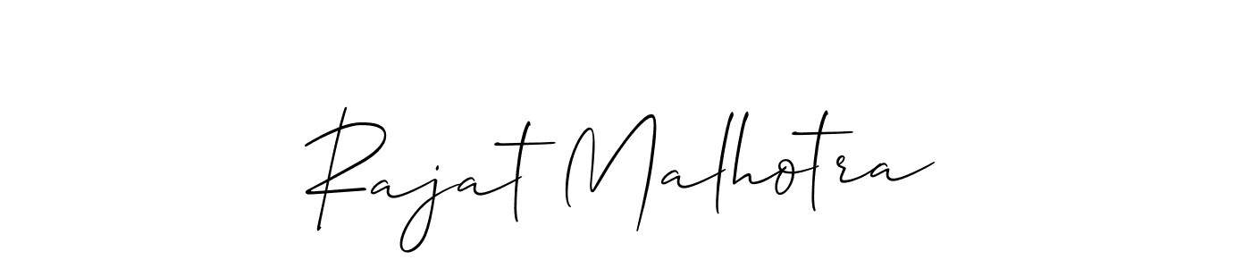 Once you've used our free online signature maker to create your best signature Allison_Script style, it's time to enjoy all of the benefits that Rajat Malhotra name signing documents. Rajat Malhotra signature style 2 images and pictures png