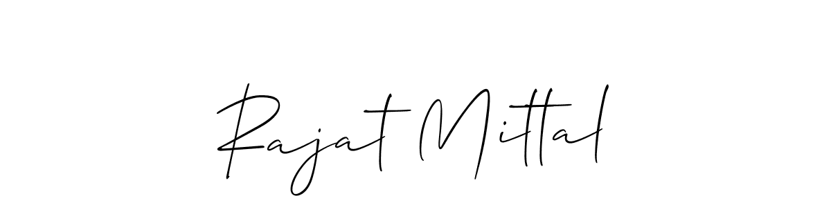Best and Professional Signature Style for Rajat Mittal. Allison_Script Best Signature Style Collection. Rajat Mittal signature style 2 images and pictures png