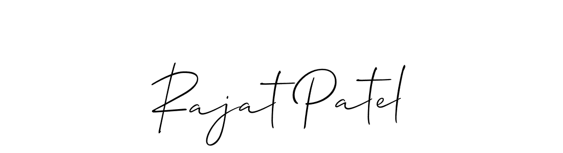 Once you've used our free online signature maker to create your best signature Allison_Script style, it's time to enjoy all of the benefits that Rajat Patel name signing documents. Rajat Patel signature style 2 images and pictures png