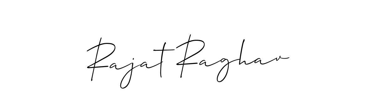 Best and Professional Signature Style for Rajat Raghav. Allison_Script Best Signature Style Collection. Rajat Raghav signature style 2 images and pictures png