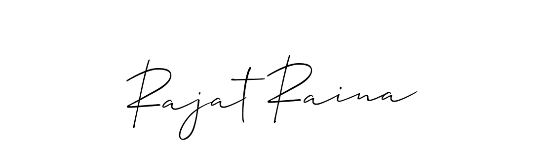 Check out images of Autograph of Rajat Raina name. Actor Rajat Raina Signature Style. Allison_Script is a professional sign style online. Rajat Raina signature style 2 images and pictures png