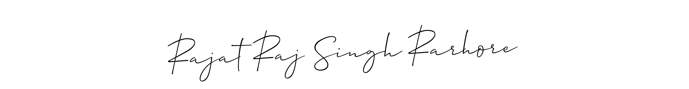 You can use this online signature creator to create a handwritten signature for the name Rajat Raj Singh Rarhore. This is the best online autograph maker. Rajat Raj Singh Rarhore signature style 2 images and pictures png