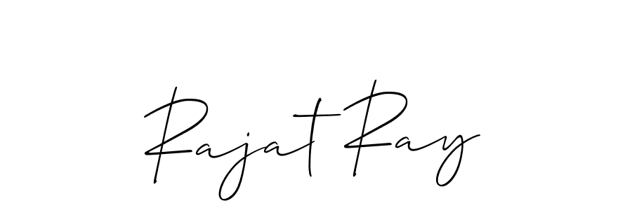 Make a beautiful signature design for name Rajat Ray. Use this online signature maker to create a handwritten signature for free. Rajat Ray signature style 2 images and pictures png