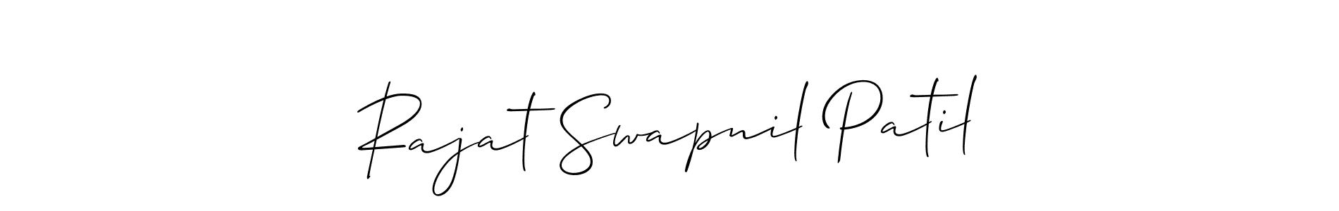 Here are the top 10 professional signature styles for the name Rajat Swapnil Patil. These are the best autograph styles you can use for your name. Rajat Swapnil Patil signature style 2 images and pictures png