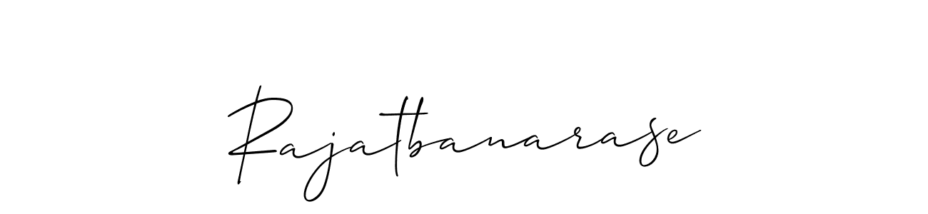 Make a beautiful signature design for name Rajatbanarase. Use this online signature maker to create a handwritten signature for free. Rajatbanarase signature style 2 images and pictures png