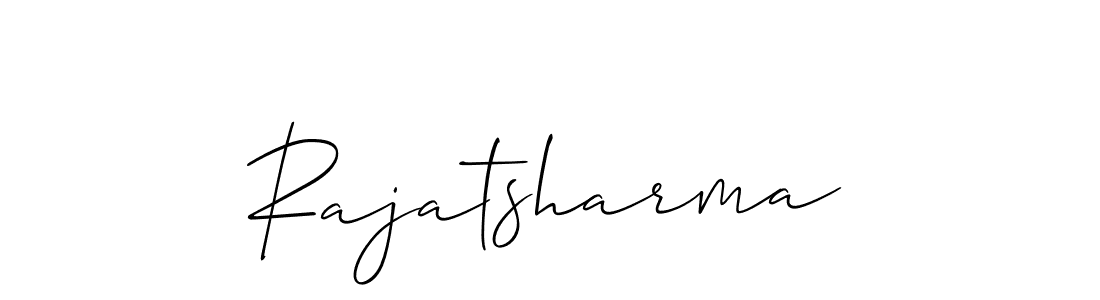 Here are the top 10 professional signature styles for the name Rajatsharma. These are the best autograph styles you can use for your name. Rajatsharma signature style 2 images and pictures png