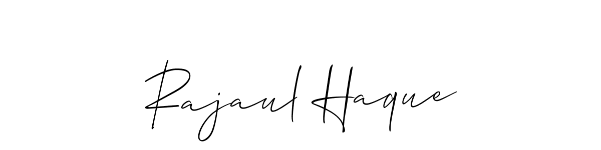 How to Draw Rajaul Haque signature style? Allison_Script is a latest design signature styles for name Rajaul Haque. Rajaul Haque signature style 2 images and pictures png