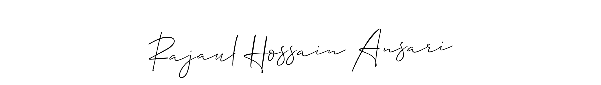 Best and Professional Signature Style for Rajaul Hossain Ansari. Allison_Script Best Signature Style Collection. Rajaul Hossain Ansari signature style 2 images and pictures png