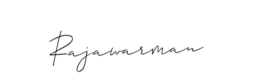 Best and Professional Signature Style for Rajawarman. Allison_Script Best Signature Style Collection. Rajawarman signature style 2 images and pictures png