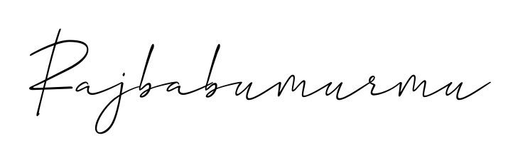 Design your own signature with our free online signature maker. With this signature software, you can create a handwritten (Allison_Script) signature for name Rajbabumurmu. Rajbabumurmu signature style 2 images and pictures png