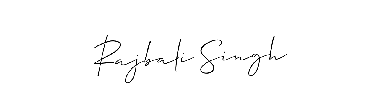 Also You can easily find your signature by using the search form. We will create Rajbali Singh name handwritten signature images for you free of cost using Allison_Script sign style. Rajbali Singh signature style 2 images and pictures png