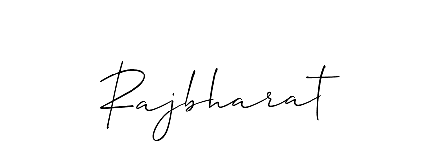 Rajbharat stylish signature style. Best Handwritten Sign (Allison_Script) for my name. Handwritten Signature Collection Ideas for my name Rajbharat. Rajbharat signature style 2 images and pictures png