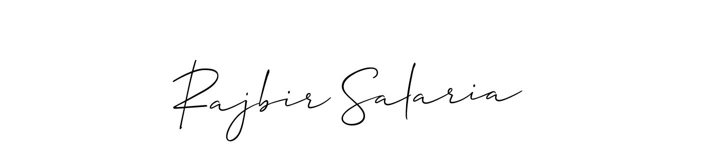 You can use this online signature creator to create a handwritten signature for the name Rajbir Salaria. This is the best online autograph maker. Rajbir Salaria signature style 2 images and pictures png