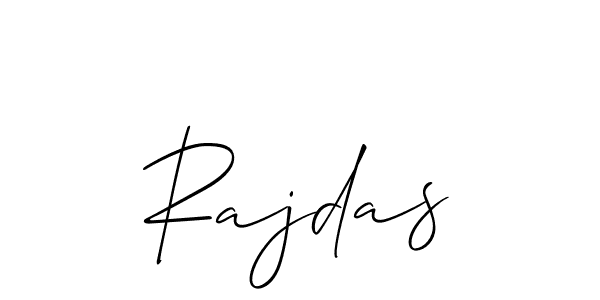 Make a short Rajdas signature style. Manage your documents anywhere anytime using Allison_Script. Create and add eSignatures, submit forms, share and send files easily. Rajdas signature style 2 images and pictures png