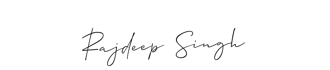 How to Draw Rajdeep  Singh signature style? Allison_Script is a latest design signature styles for name Rajdeep  Singh. Rajdeep  Singh signature style 2 images and pictures png