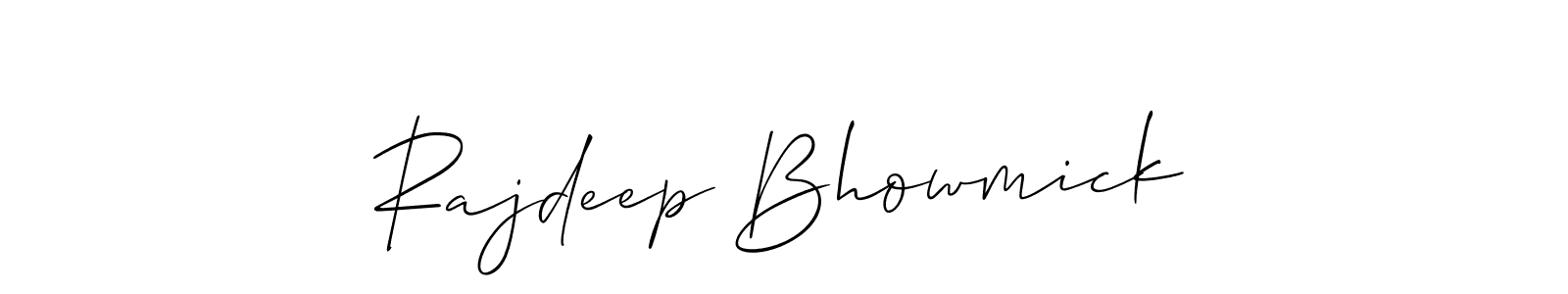 You can use this online signature creator to create a handwritten signature for the name Rajdeep Bhowmick. This is the best online autograph maker. Rajdeep Bhowmick signature style 2 images and pictures png