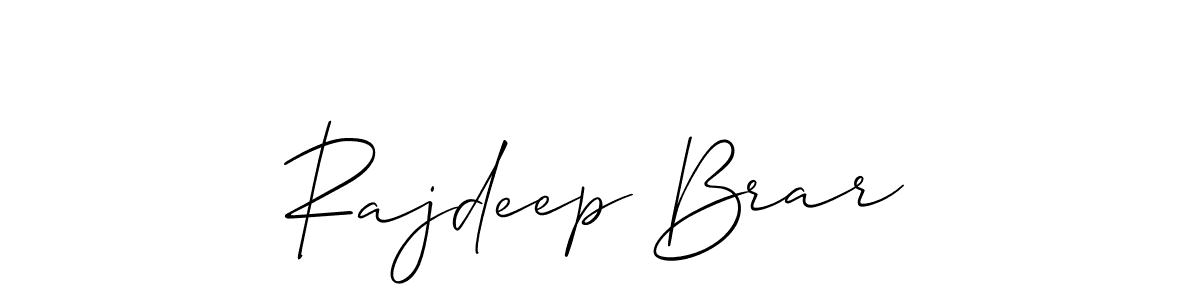 Best and Professional Signature Style for Rajdeep Brar. Allison_Script Best Signature Style Collection. Rajdeep Brar signature style 2 images and pictures png