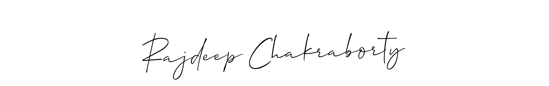 Similarly Allison_Script is the best handwritten signature design. Signature creator online .You can use it as an online autograph creator for name Rajdeep Chakraborty. Rajdeep Chakraborty signature style 2 images and pictures png