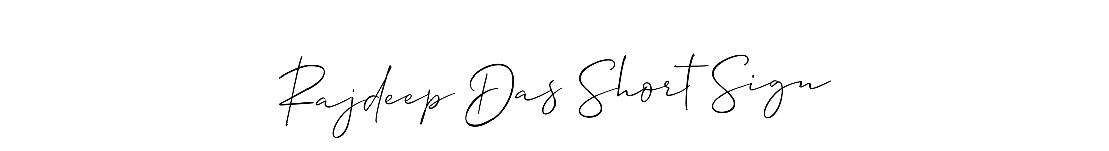 It looks lik you need a new signature style for name Rajdeep Das Short Sign. Design unique handwritten (Allison_Script) signature with our free signature maker in just a few clicks. Rajdeep Das Short Sign signature style 2 images and pictures png