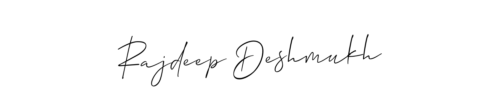 You can use this online signature creator to create a handwritten signature for the name Rajdeep Deshmukh. This is the best online autograph maker. Rajdeep Deshmukh signature style 2 images and pictures png